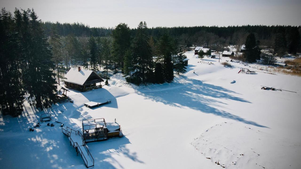 Hostal Oksa Puhkemaja Võru Exterior foto