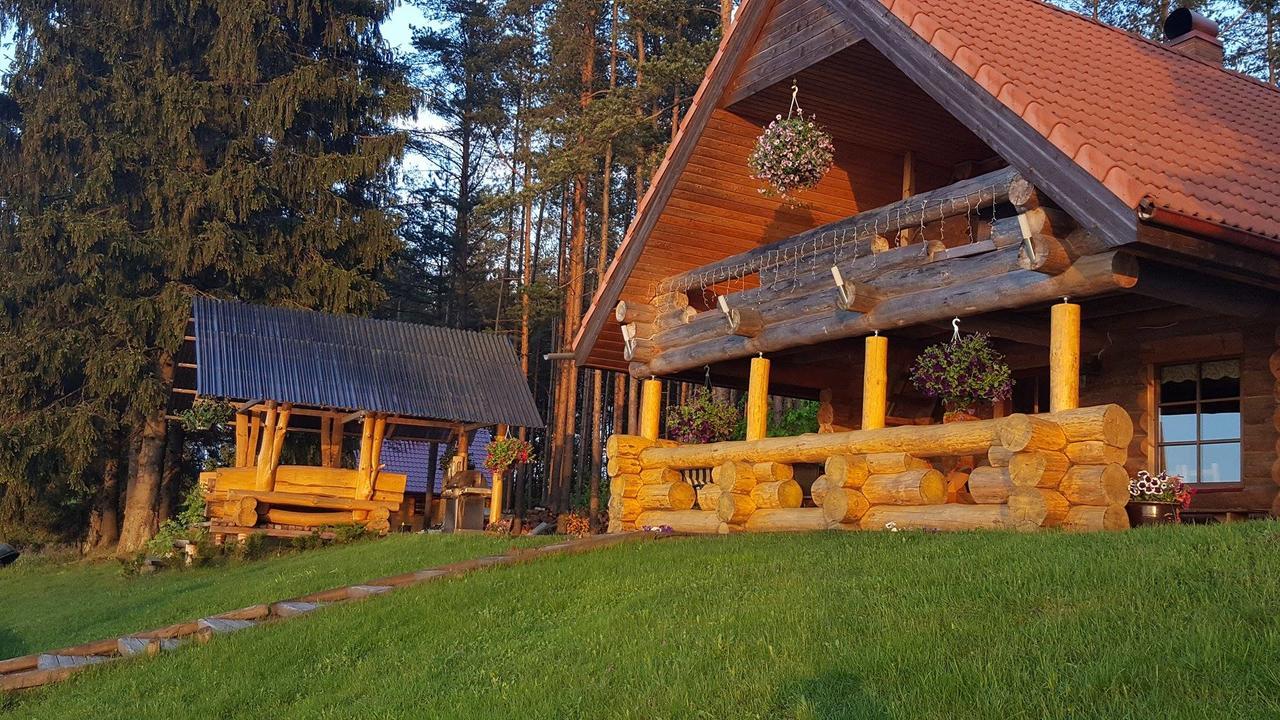 Hostal Oksa Puhkemaja Võru Exterior foto