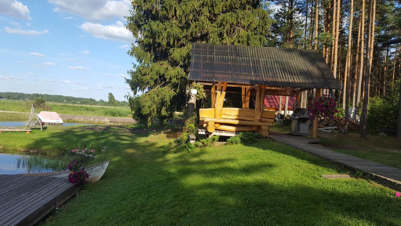 Hostal Oksa Puhkemaja Võru Exterior foto