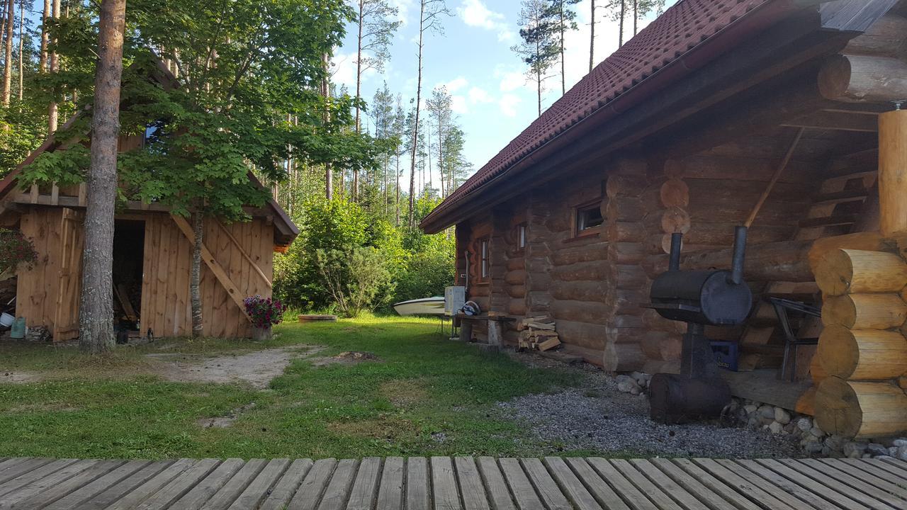 Hostal Oksa Puhkemaja Võru Exterior foto